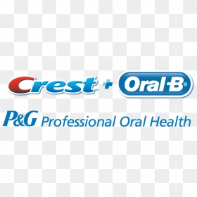 Crest Oral B, P&g Professional Oral Health Logo - Oral B, HD Png ...