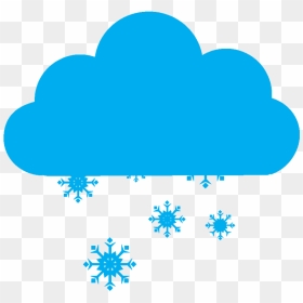 Snow - Weather, HD Png Download - spinning png