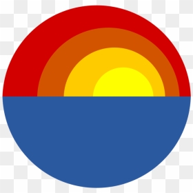 Colorfulness,target Archery,logo - Circle, HD Png Download - sunset clipart png
