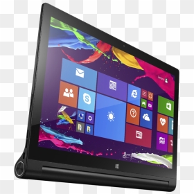 Lenovo Yoga Tablet 2 Pro Png - Lenovo Yoga Tablet 2 Windows, Transparent Png - lenovo png