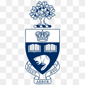 U Of T Coat Of Arms, HD Png Download - crest logo png