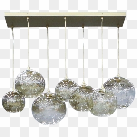 Ceiling Fixture, HD Png Download - glass orb png