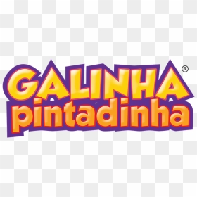 Galinha Pintadinha Logo, HD Png Download - gallina pintadita png