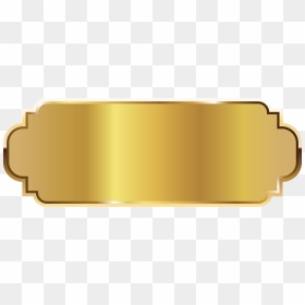 Golden Template Png Picture - Transparent Golden Ticket Png, Png Download - tag template png