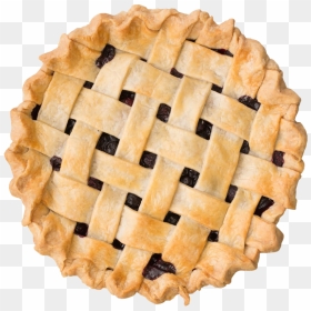 Cherry Pie Transparent Images Png - Blueberry Pie Top View, Png Download - cherry pie png