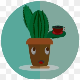 Cactus - Illustration, HD Png Download - cartoon cactus png
