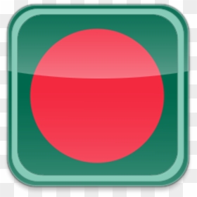 Flag Of Bangladesh, HD Png Download - bangladesh flag png