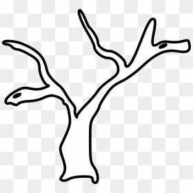 Tree Branch Black And White Clipart , Png Download - Branch Black And White Clipart, Transparent Png - tree branch vector png
