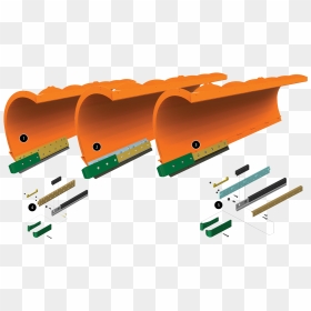 Polar Flex Blades Standard Features - Plan, HD Png Download - burnt edges png