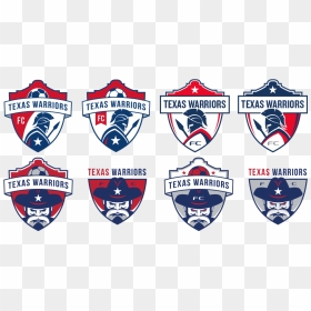 Texas Warriors Soccer Badge Design - Soccer Crest, HD Png Download - crest logo png