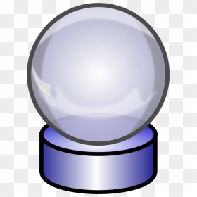 Crystal Ball Clipart , Png Download - Makeup Mirror, Transparent Png - glass orb png