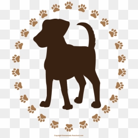 Puppy Paw Print Png - Transparent Background Cat Paw Png, Png Download - puppy paw png