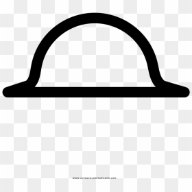 British Ww2 Helmet Coloring Page - Handbag, HD Png Download - ww2 helmet png