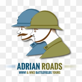 Cartoon, HD Png Download - ww2 helmet png