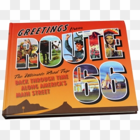 Greetings From Route, HD Png Download - road trip png