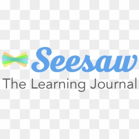 Seesaw Logo Script Tagline - Sapling Learning, HD Png Download - seesaw png