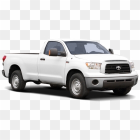 2008 Tundra Long Bed Regular Cab 5.7, HD Png Download - truck front png