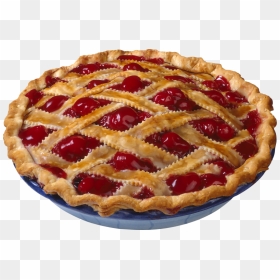 Oven Clipart Baking Pie - Pie Food, HD Png Download - cherry pie png