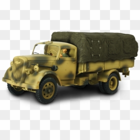 Ww2 Opel Blitz Eastern Front, HD Png Download - truck front png