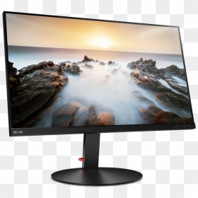 Lenovo Thinkvision P32u, HD Png Download - lenovo png