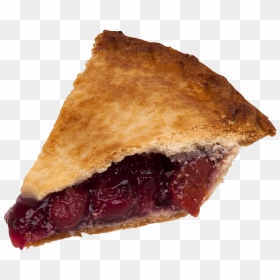 Cherry Pie Png Hd - Piece Of Pie, Transparent Png - cherry pie png
