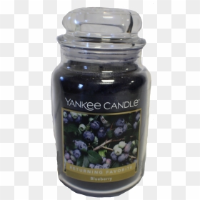 Yanke Candle Company Yankee Candle Company Blueberry - Bilberry, HD Png Download - yankee candle png