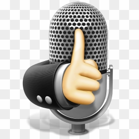 Mic Emoji Png, Transparent Png - technical difficulties png