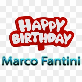 Happy Birthday Name Png , Png Download - Illustration, Transparent Png - name png