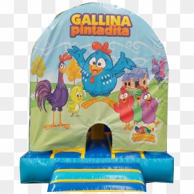 Transparent Gallina Pintadita Png - Brincolin De La Gallina Pintadita, Png Download - gallina pintadita png