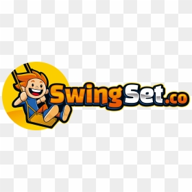 Swing Set - Illustration, HD Png Download - swing set png