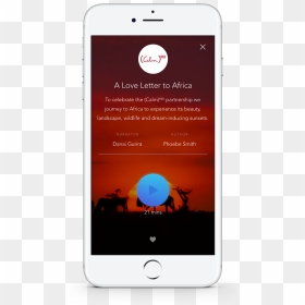 Calm Letter To Africa - Smartphone, HD Png Download - red mist png