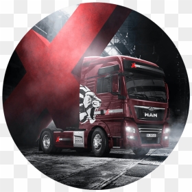 Man Tgx Xlion, HD Png Download - truck front png