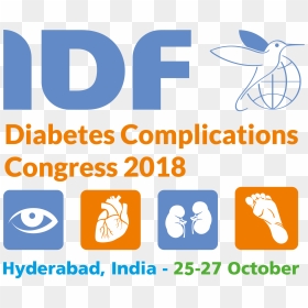 Transparent Congress Png - Ppt Diabetes Complications Idf, Png Download - congress png