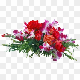 Flowers Wedding Background Transparent - Wedding Bouquet Flowers Png, Png Download - wedding background png