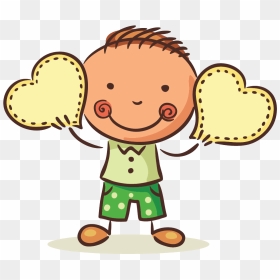 Transparent Kids Show And Tell Clipart - Love You Kids Png, Png Download - corazón png