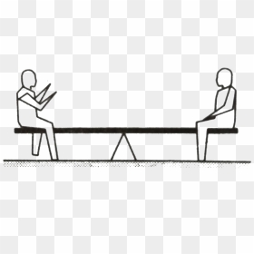 Bench, HD Png Download - seesaw png