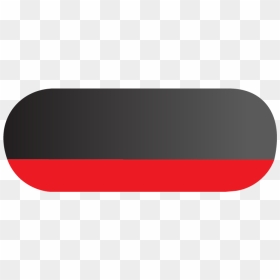 Current-image - Rectangle With A Curve, HD Png Download - 3d button png