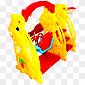Indoor Playground Equipment For Children - Illustration, HD Png Download - swing set png