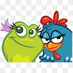 Galinha Pintadinha Mariposita, HD Png Download - gallina pintadita png