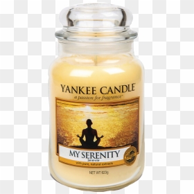 #yankee #candle #candles #yankeecandles #aesthetic - My Serenity Yankee Candle, HD Png Download - yankee candle png