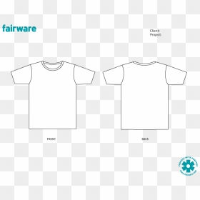 Unisex T-shirt Design Template - Portable Network Graphics, HD Png Download - t shirt design template png