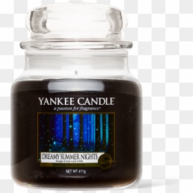 Dreamy Summer Nights 411 G"  , 2x - Yankee Candle, HD Png Download - yankee candle png