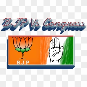 Bjp Vs Congress Png Image File - Indian National Congress, Transparent Png - congress png