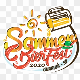 Logo Sommerbierfest De Guarujá, HD Png Download - cancelado png