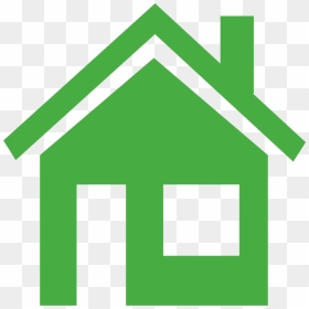House Black White Simple , Png Download - Home Emoji Black And White, Transparent Png - small house png