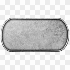 Military Dog Tag Png, Transparent Png - tag template png