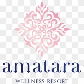 Amatara Wellness Resort Logo, HD Png Download - wedding background png