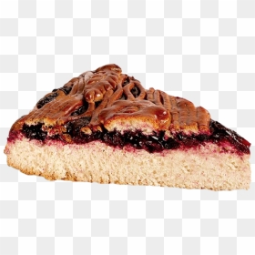 Cherry Pie Transparent Png - Bread With Blueberry Jam Png, Png Download - cherry pie png