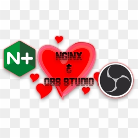 Heart, HD Png Download - obs icon png