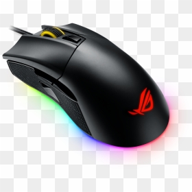 Asus Mouse Rog Gladius, HD Png Download - 3d button png